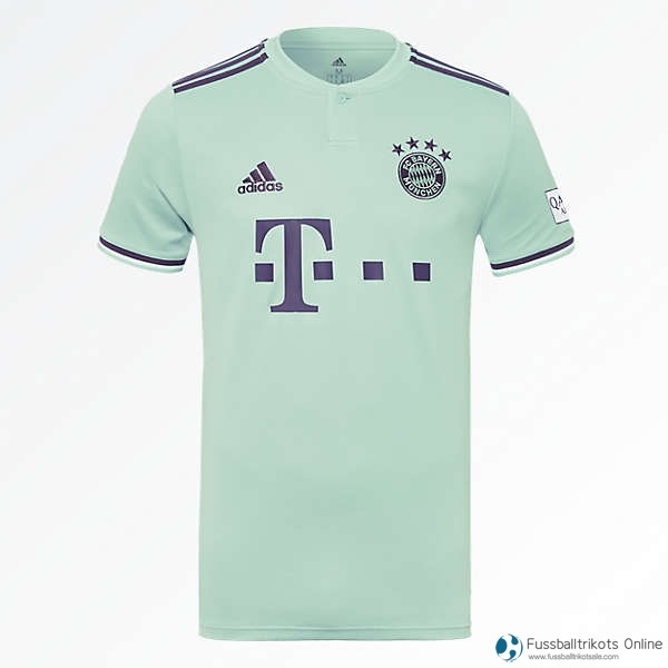 Bayern München Trikot Auswarts 2018-19 Grün Fussballtrikots Günstig